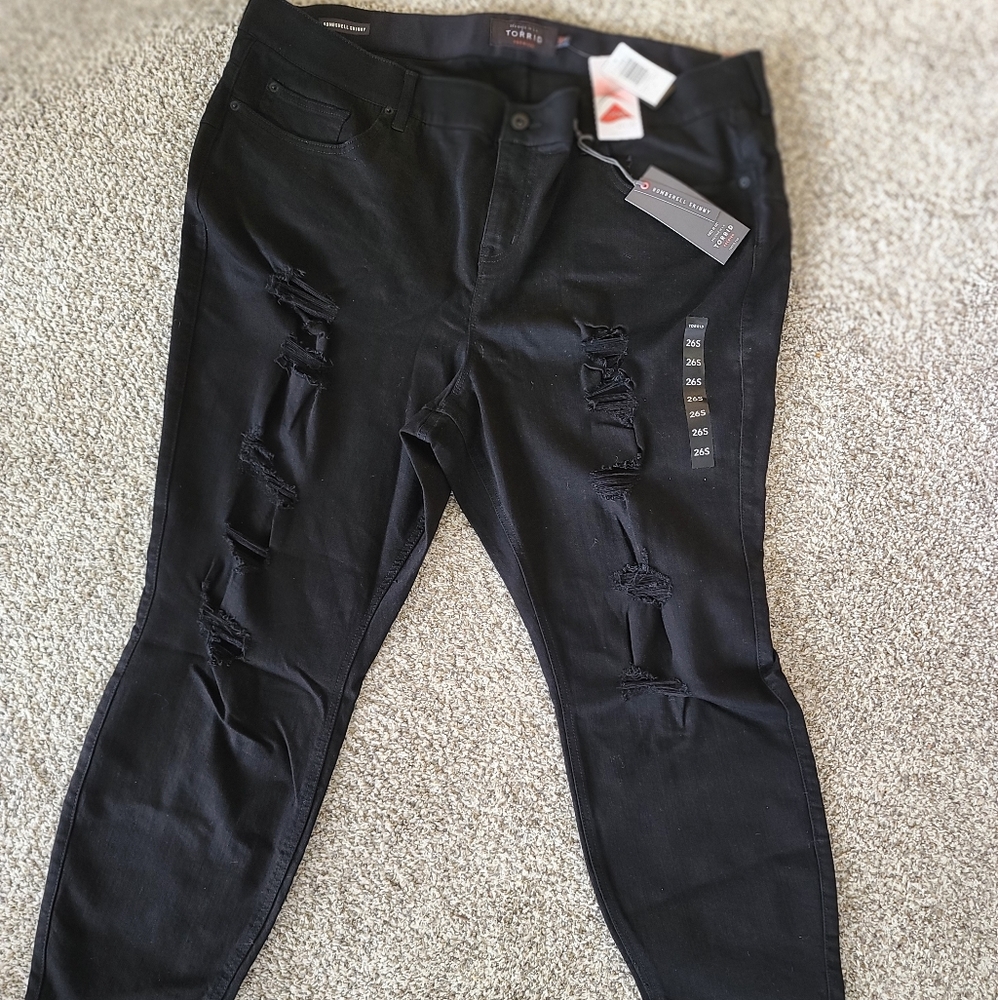 Torrid skinny bombshell jeans
